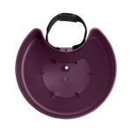 vibia campana fallrohrpflanzgefäss 22cm ahorn lila